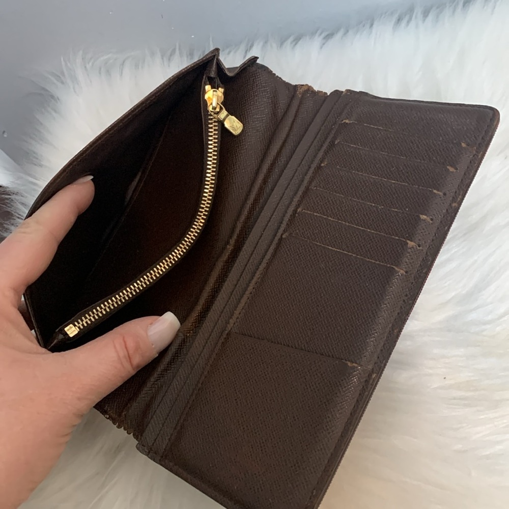 🏷️Clearance 2008 authentic Louis Vuitton DE Brazza wallet organizer - Picture 9 of 17